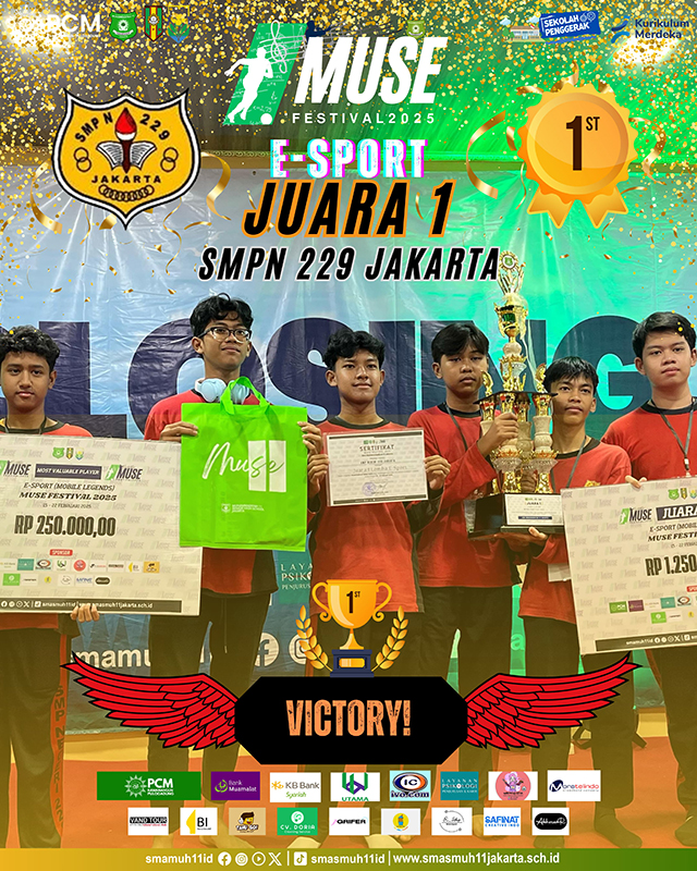 Juara 1 E-Sport