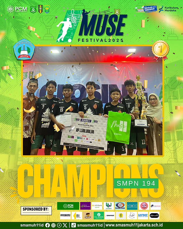Juara 1 Futsal