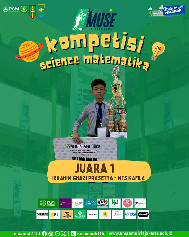 Juara 1 KSM
