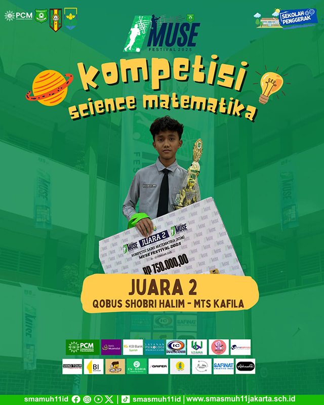 Juara 2 KSM
