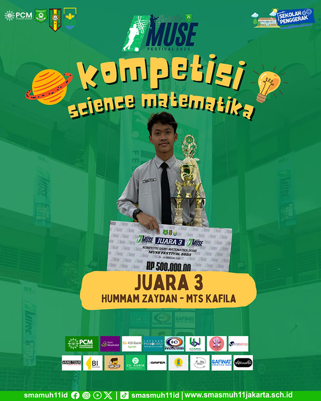 Juara 2 KSM
