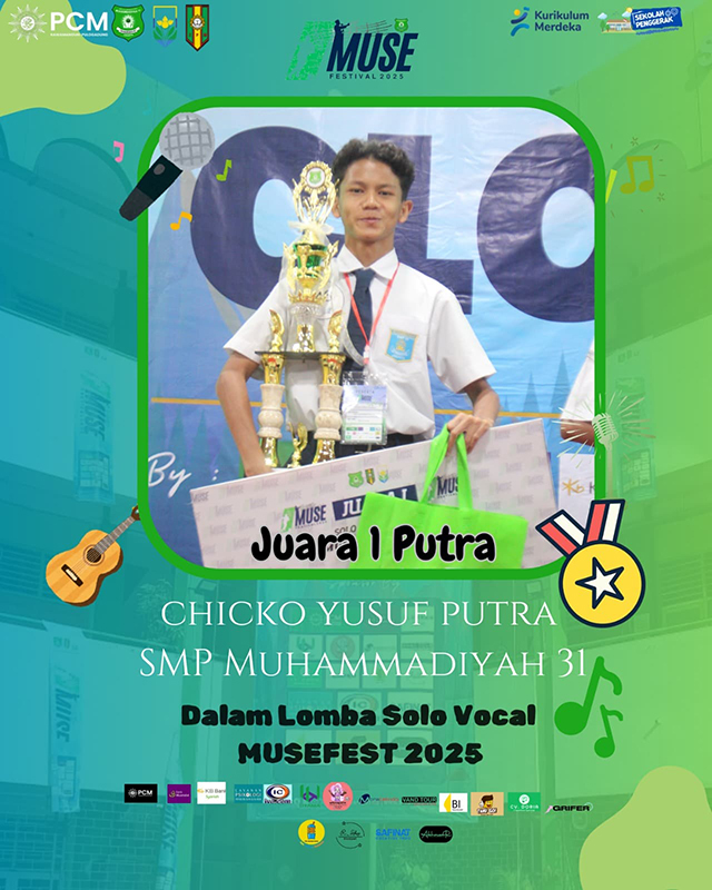Juara 1 Solo Vocal