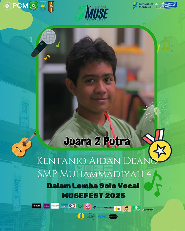Juara 2 Solo Vocal