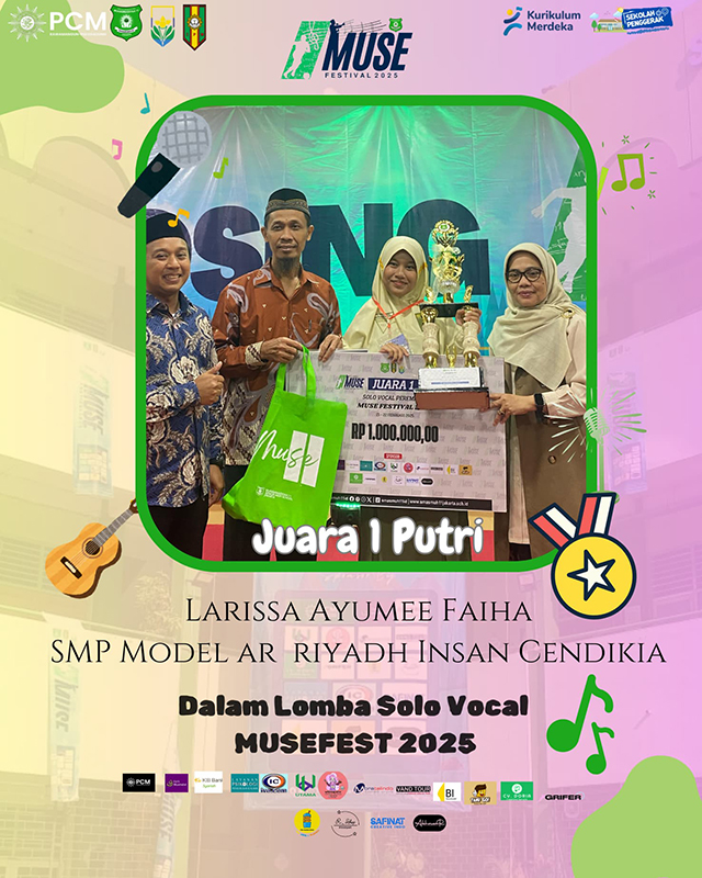 Juara 1 Solo Vocal